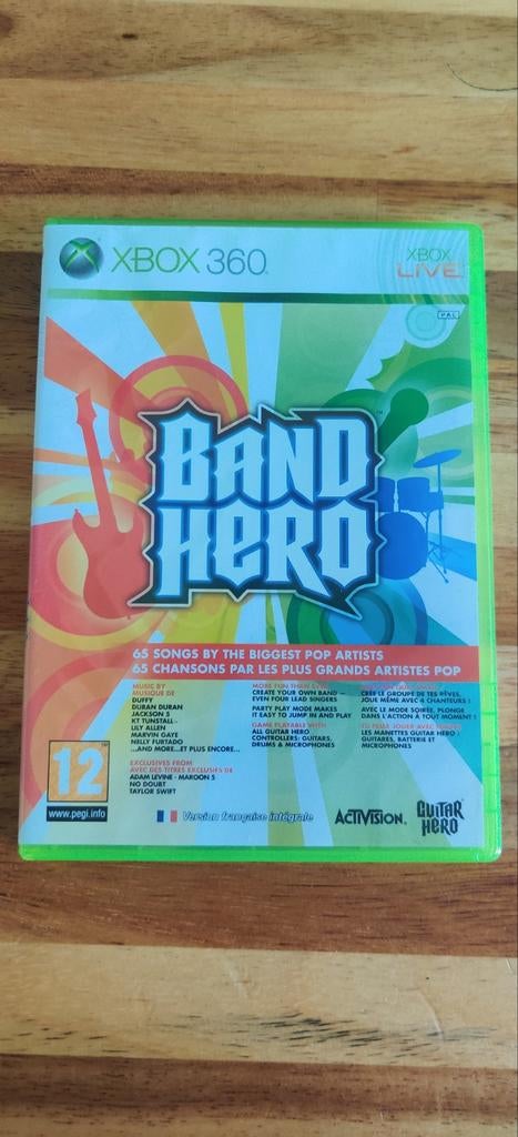 Band Hero, Muziek, 1 speler, Ophalen of Verzenden, Zo goed als nieuw