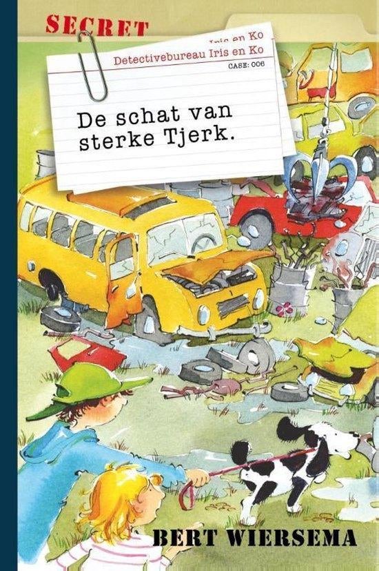 De schat van sterke Tjerk Bert Wiersema 9789085431268, Ophalen of Verzenden, Zo goed als nieuw, Bert Wiersema