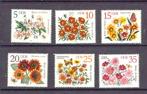 ddr 1982 pf mi 2737 - 2742 bloemen, Verzenden, Postfris, Dier of Natuur