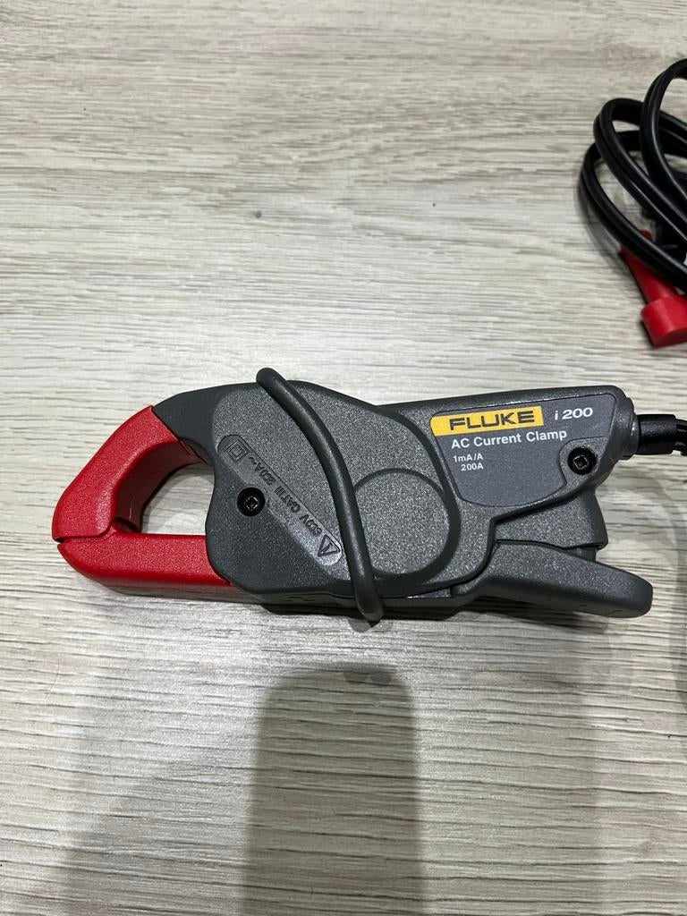 Fluke i200 AC-stroomtang 0,2-200A, Doe-het-zelf en Verbouw, Ophalen of Verzenden, Zo goed als nieuw, Multimeter