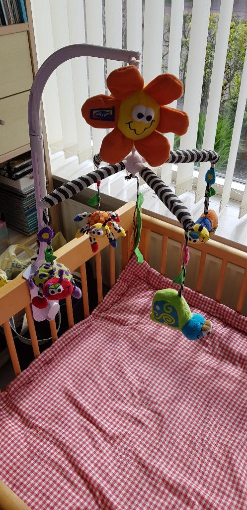 Playgro baby muziekmobiel, Ophalen of Verzenden, Zo goed als nieuw, Mobiel, Met geluid