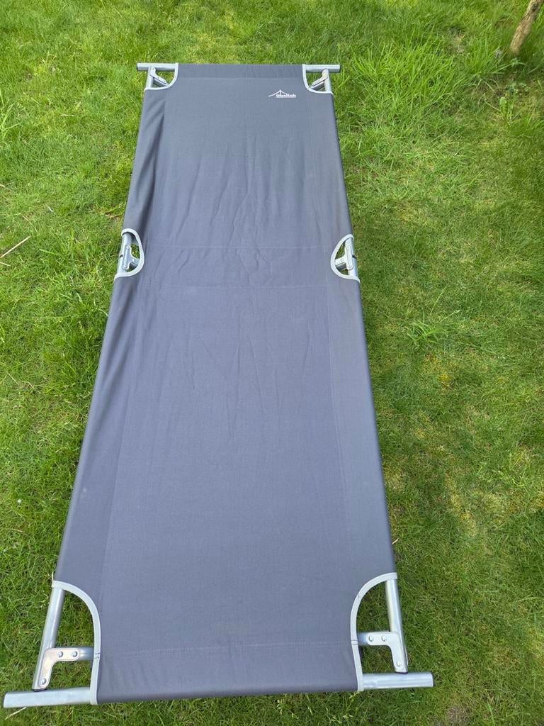 Obelink Tahiti veldbed, 195 x 75 cm, 40 cm hoog. 1x gebruikt, Ophalen of Verzenden