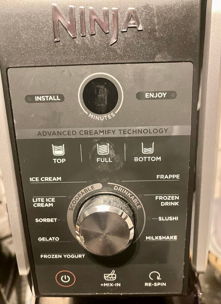 Ninja creami deluxe - Maak zelf ijs, sorbet en meer!, Ophalen of Verzenden, Zo goed als nieuw
