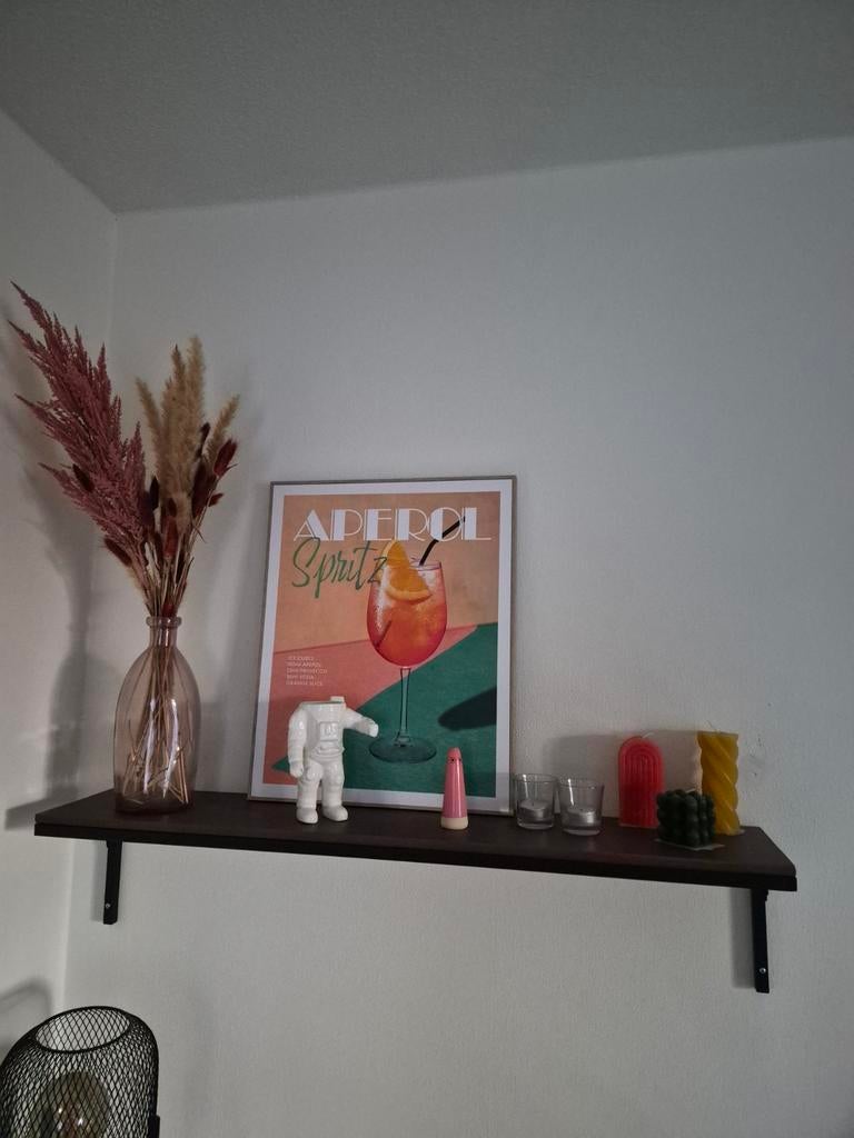 IKEA FJALLBO plankje, Ophalen