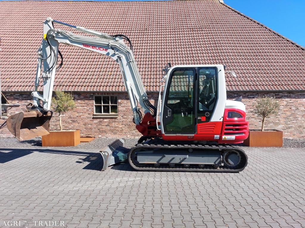 Takeuchi TB 290-2 stage v, Zakelijke goederen, Machines en Bouw | Kranen en Graafmachines, Sijtsema machinehandel b.v., Jan@sijtsema.com