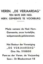 806210 _ Voorburg vintage Kinderkaart Meisje Hondje, Ophalen of Verzenden, 1960 tot 1980, Ongelopen, Zuid-Holland