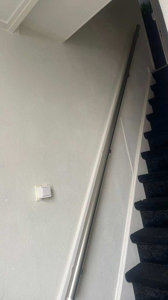 Metalen trapleuning, Ophalen of Verzenden, Zo goed als nieuw, 2 tot 4 meter