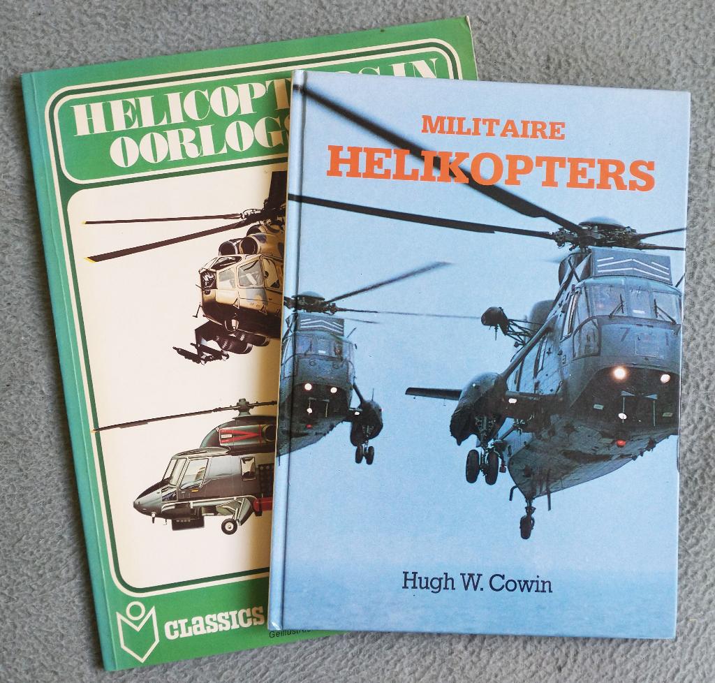 Militaire helikopters (in oorlogstijd), Verzenden, Gelezen