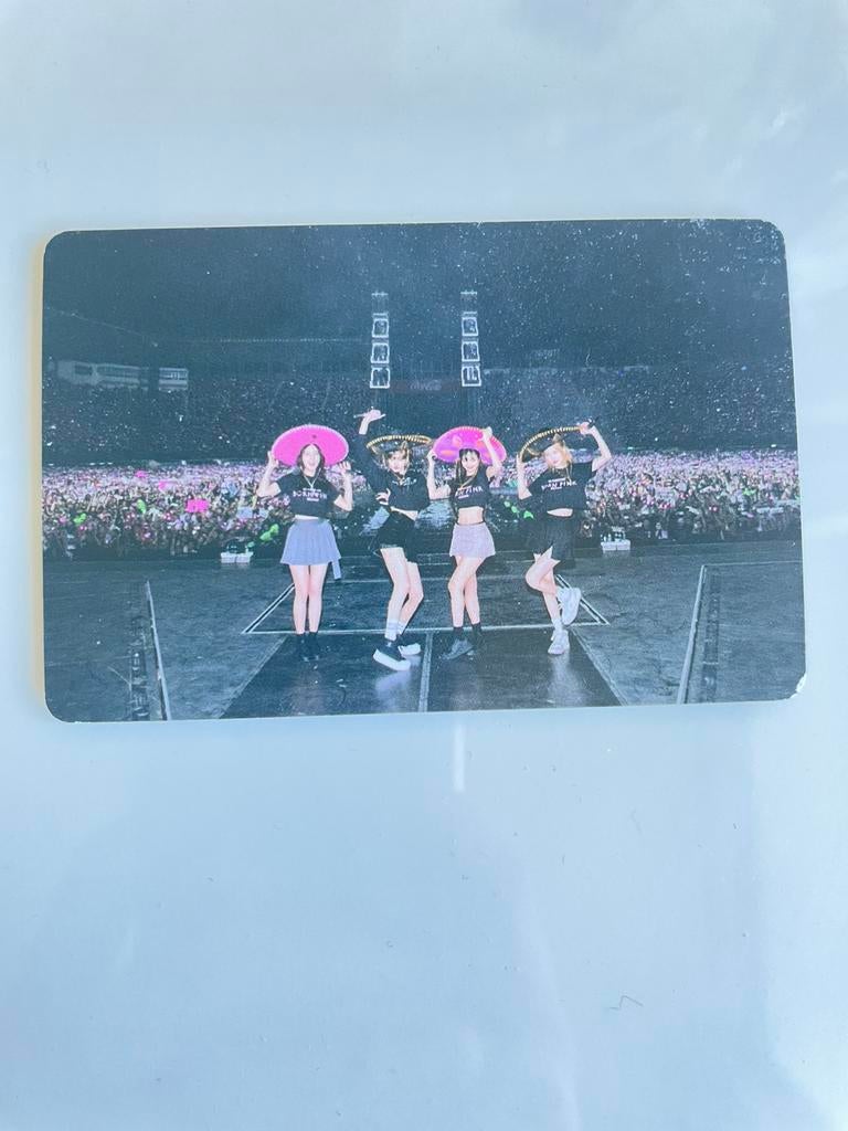 Blackpink fotocard, Ophalen of Verzenden, Foto of Kaart