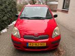 Toyota Yaris 1.0 16V Vvti 3DR 2003 Rood, 4 cilinders, 400 kg, 855 kg, Origineel Nederlands