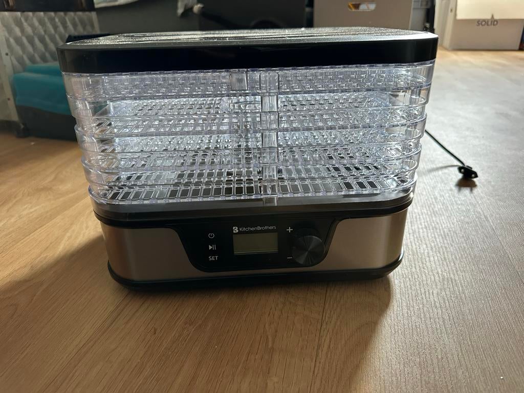 KitchenBrothers Voedseldroger, Ophalen of Verzenden, Zo goed als nieuw