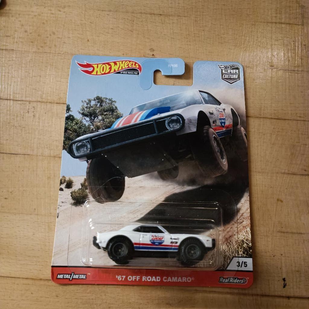 hot wheels Wild Terraincar culture 67 Off-road Camaro, Ophalen of Verzenden, Nieuw, Auto