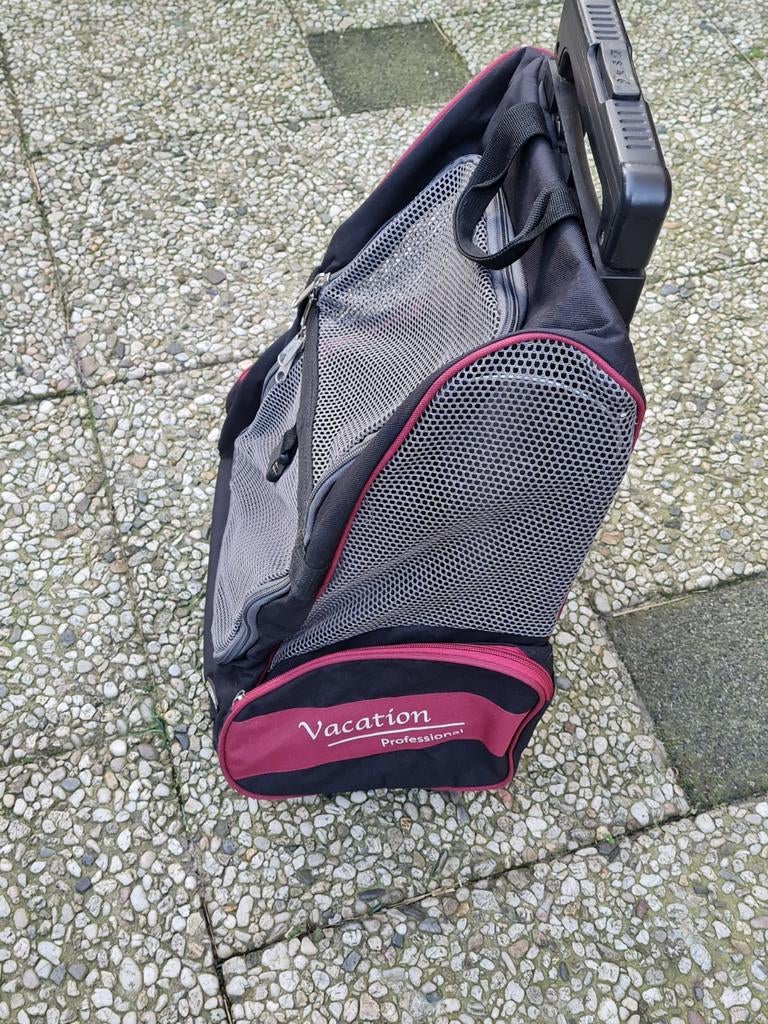 Honden trolley, Ophalen