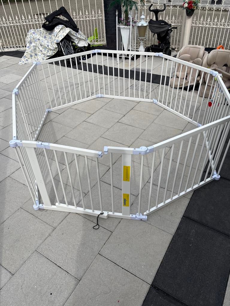 Grote grondbox voor baby's en peuters, Ophalen of Verzenden, Gebruikt, Overige vormen