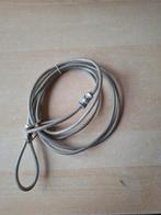 Staalkabel met 2 ogen, Ophalen of Verzenden