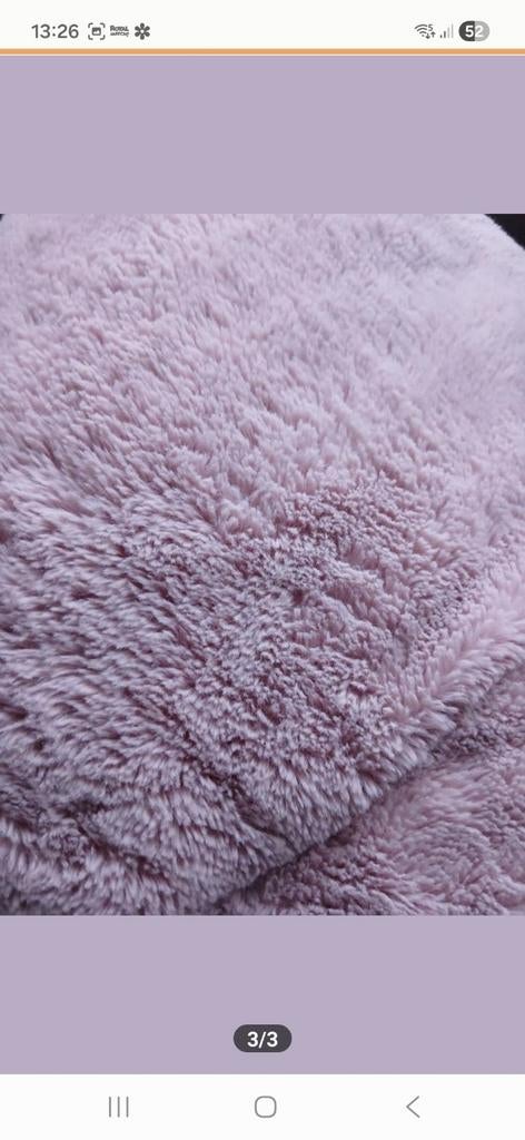 5 Fluffy Rosé Kussens - Zacht en Decoratief, Ophalen, Gebruikt, Roze, Vierkant