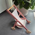 Little Dutch Houten Buggy voor Poppen - Roze, Kinderen en Baby's, Buggy's, Ophalen of Verzenden, Gebruikt, Overige merken