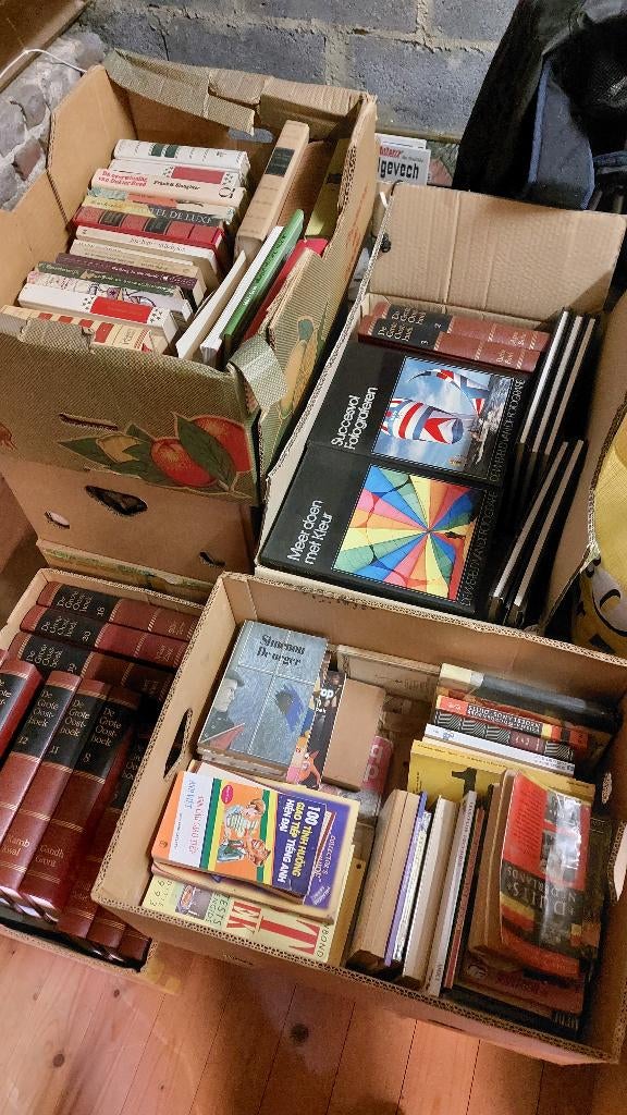 rommelmarkt spullen, Diversen, Ophalen, Gebruikt