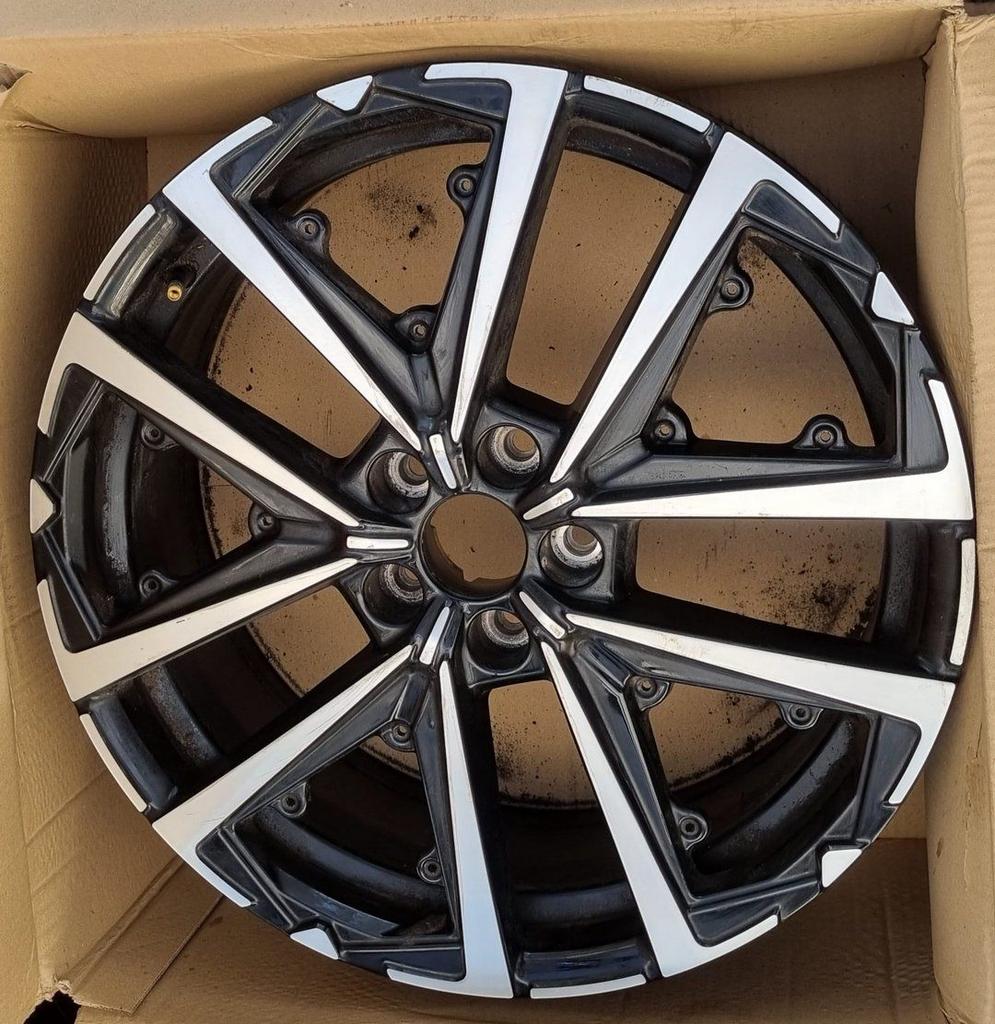 PEUGEOT VELG DS7 19 5X108 ET 46 ORIGINEEL 9840747280, Gebruikt, -, -, Ophalen of Verzenden