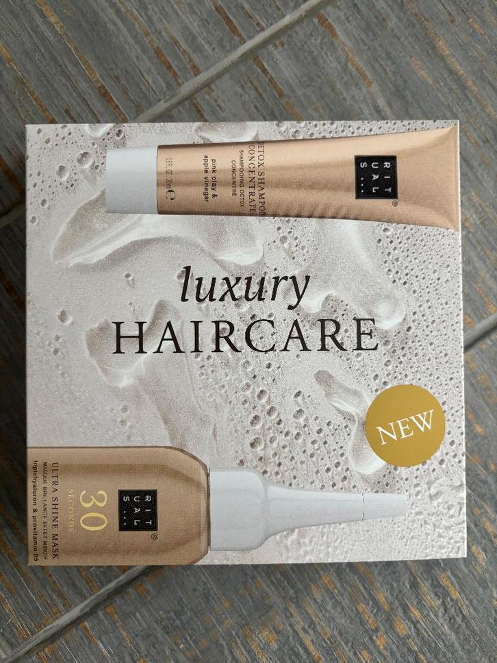 Luxury haircare set van Rituals aangeboden, Sieraden, Tassen en Uiterlijk, Uiterlijk | Haarverzorging, Nieuw, Haarverzorger of -hersteller