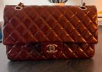 Vintage Chanel tas, Ophalen of Verzenden, Gebruikt, Rood, Schoudertasje