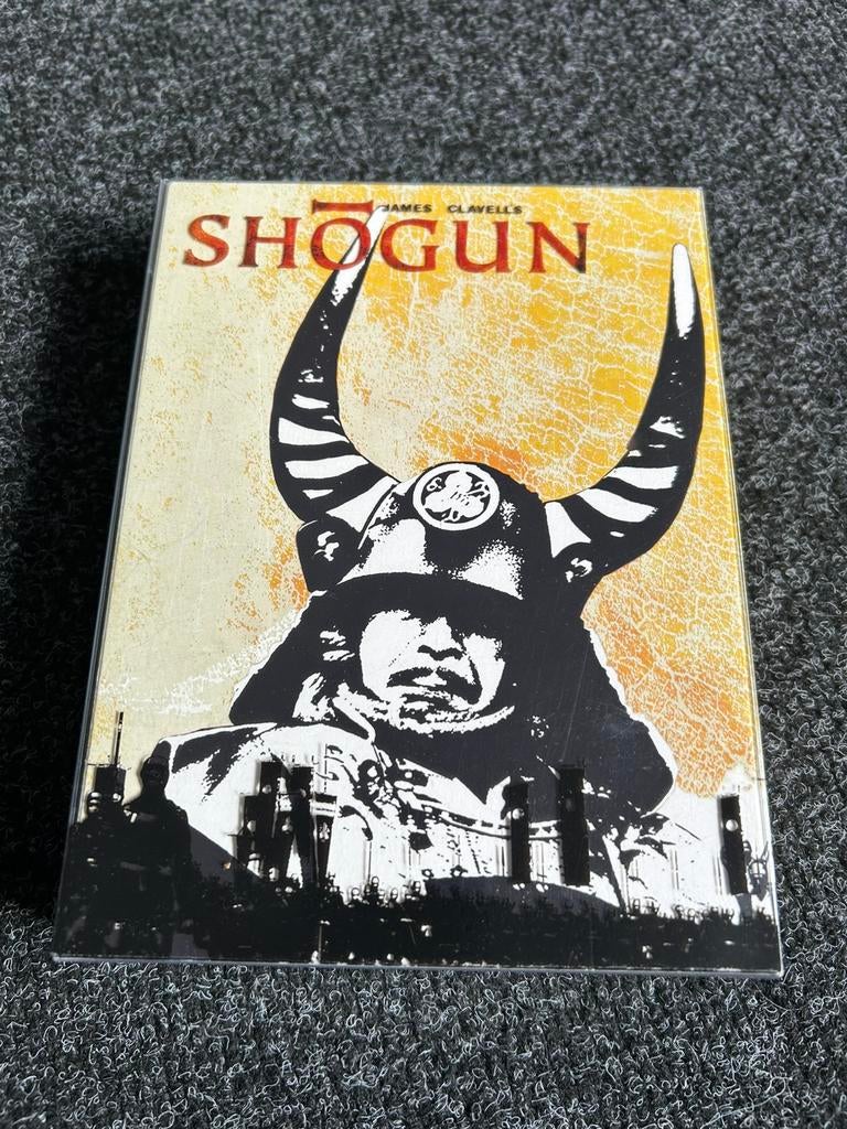 Shogun op dvd 1980, Vanaf 16 jaar, Ophalen of Verzenden, Gebruikt, Actie en Avontuur