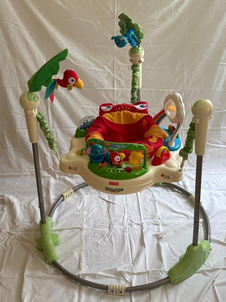 Fisher-Price Rainforest Jumperoo Baby Jumper, Kinderen en Baby's, Speelgoed | Fisher-Price, Ophalen, Gebruikt, Overige typen