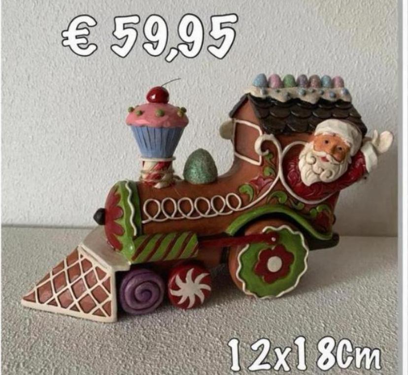 Jim Shore kerst beeld, Diversen, Kerst, Ophalen of Verzenden, Nieuw
