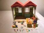 Huisje van scala met popjes, Ophalen of Verzenden, Zo goed als nieuw