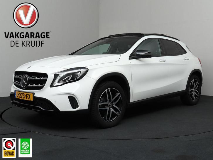 Mercedes-Benz GLA-klasse 200 Premium | ACC | Panoramadak | T, Auto's, Mercedes-Benz, Bedrijf, Te koop, GLA, 360° camera, ABS, Achteruitrijcamera