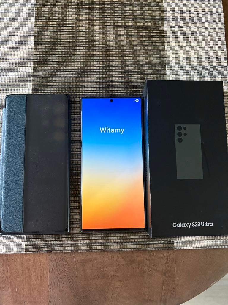 Samsung Galaxy S23 Ultra 256 GB- Zo goed als nieuw, Telecommunicatie, Mobiele telefoons | Samsung, Ophalen, Touchscreen, Zo goed als nieuw