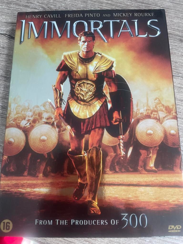 Immortals DVD - Epische Actiethriller van de makers van 300, Vanaf 16 jaar, Ophalen of Verzenden, Zo goed als nieuw, Actiethriller