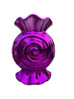 NIEUW !! Superleuke metallic vaas van Daan Kromhout, Ophalen of Verzenden, Nieuw, Overige kleuren, Minder dan 50 cm