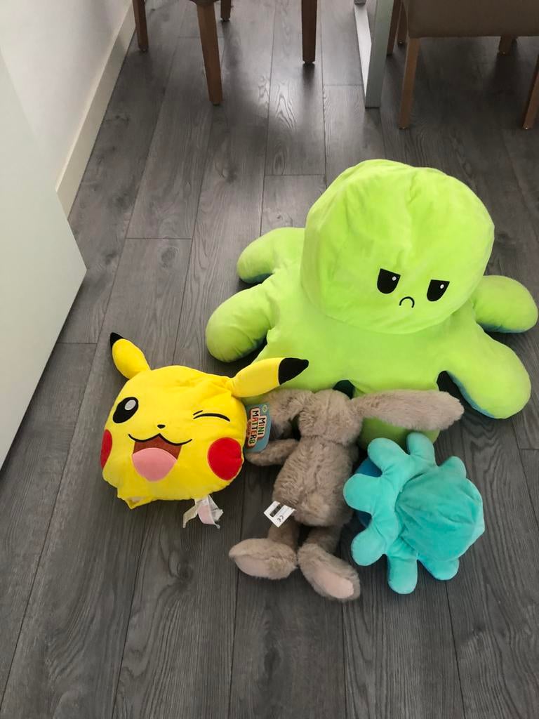 Knuffel, Ophalen of Verzenden, Zo goed als nieuw, Overige typen