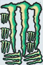 Monster Energy stickervel #9, Verzamelen, Ophalen of Verzenden, Nieuw, Bedrijf of Vereniging