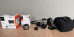 Sony A6000 set + 2 lenzen (50mm f/1.8) + 2 accu’s, Compact, Ophalen of Verzenden, Zo goed als nieuw, Sony