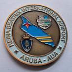 Coin Aruba grensbewaking, Ophalen of Verzenden, Nederland, Embleem of Badge