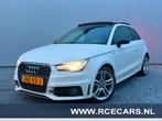 Audi A1 1.4 TFSI 119g. Ambition Pro S opendak pano Bose DSG, Euro 5, Zwart, 4 cilinders, 4 stoelen