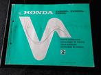 Origineel werkplaatshandboek Honda CX500Ca CX500Da CX500a, Motoren, Handleidingen en Instructieboekjes, Verzenden, Honda