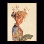Borduurpakket Thea Gouverneur - Indonesische danseres, Ophalen of Verzenden, Nieuw, Borduurpakket
