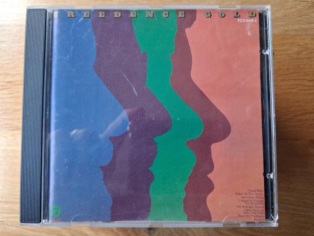 cd CREEDENCE CLEARWATER REVIVAL - Creedence Gold., Cd's en Dvd's, Cd's | Rock, Ophalen of Verzenden, Zo goed als nieuw, Poprock