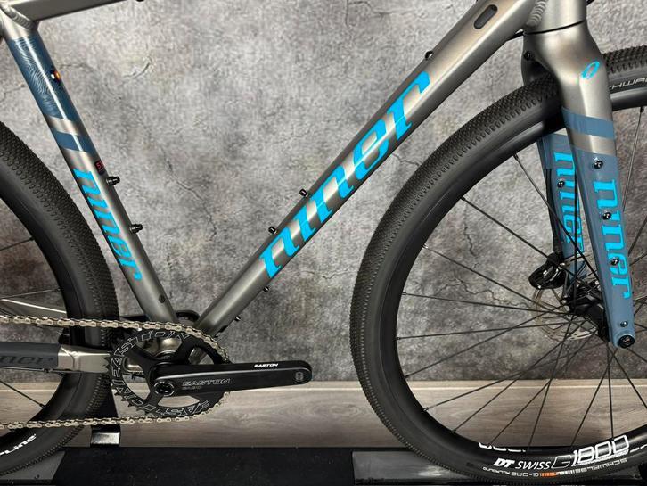 Nieuw! Niner RLT9 Gravelbike Sram Rival 1x11 Speed Maat 53, Overige merken, 28 inch, 10 tot 15 versnellingen, Niner