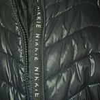 Nikkie Lange Zwarte Winterjas Maat 38 - Zo Goed als Nieuw, Zwart, Zo goed als nieuw, Nikkie, Ophalen