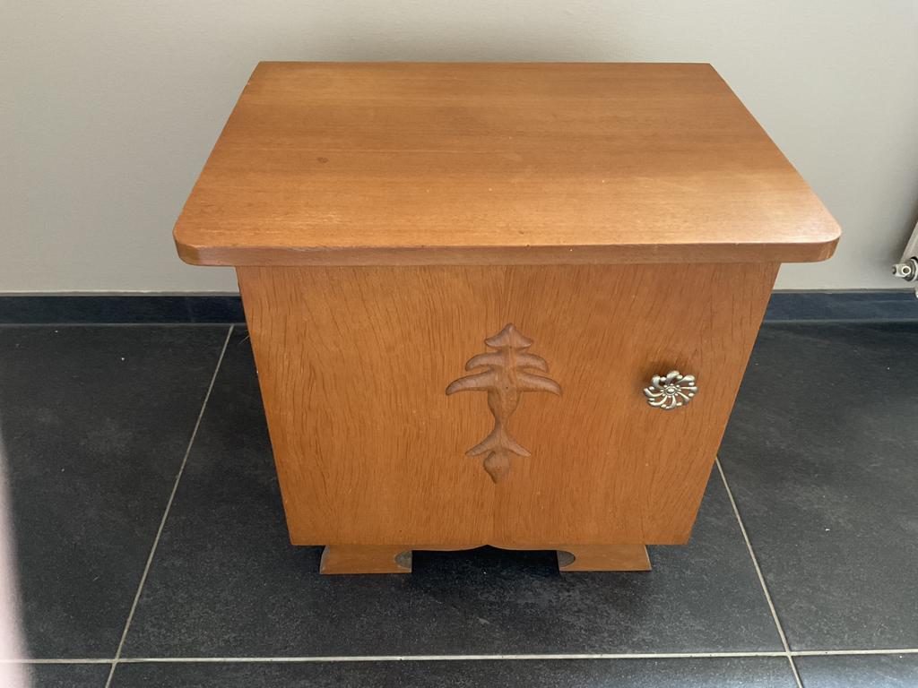 Mooie bijzettafeltje/nachtkastje., Ophalen of Verzenden