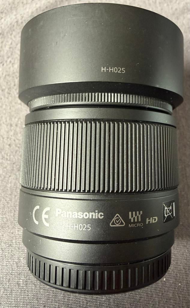 Panasonic Lumix G 25mm f/1.7 ASPH MFT-mount, Ophalen of Verzenden, 1980 tot heden, Lens of Lenzen