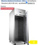 Maxima Bakkerij Koelkast 800 L, Witgoed en Apparatuur, Koelkasten en IJskasten, Ophalen, 200 liter of meer, 60 cm of meer, 160 cm of meer