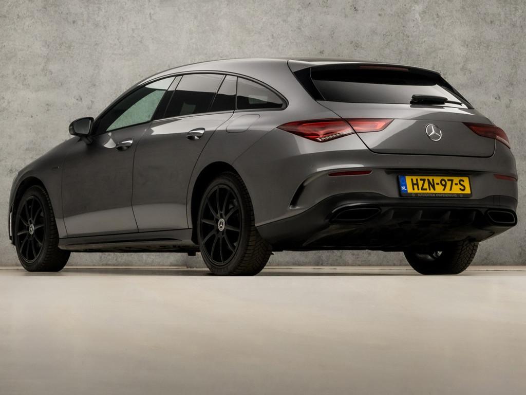 Mercedes-Benz CLA-Klasse 250 e AMG Sport 218Pk Automaat (APP, Gebruikt, 4 cilinders, 1650 kg, Leder en Stof