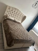 Boxpring swiss sense 160 x 2, Ophalen, 150 tot 200 cm, Tweepersoons, Zo goed als nieuw