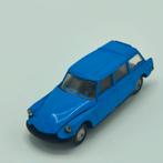 Citroën ID19 break blauw Norev No87, Ophalen of Verzenden, Zo goed als nieuw, Auto, Norev
