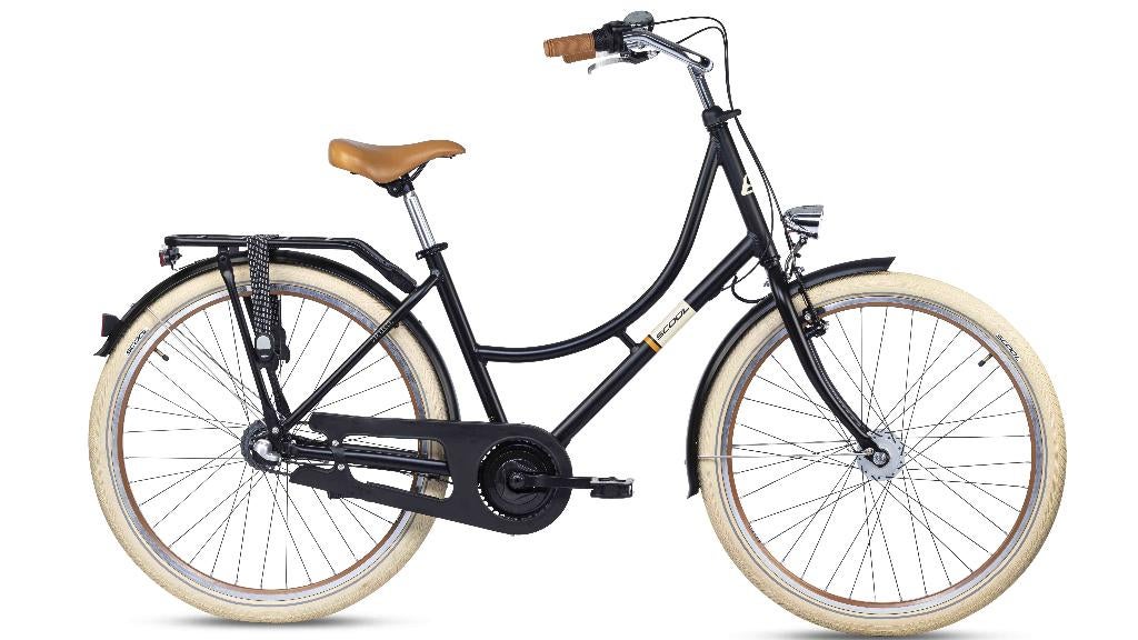 nieuw S'cool chiX Classic 26" zwart, Fietsen en Brommers, 20 inch of meer, Scool, Info@coolmobility.de, Nieuw